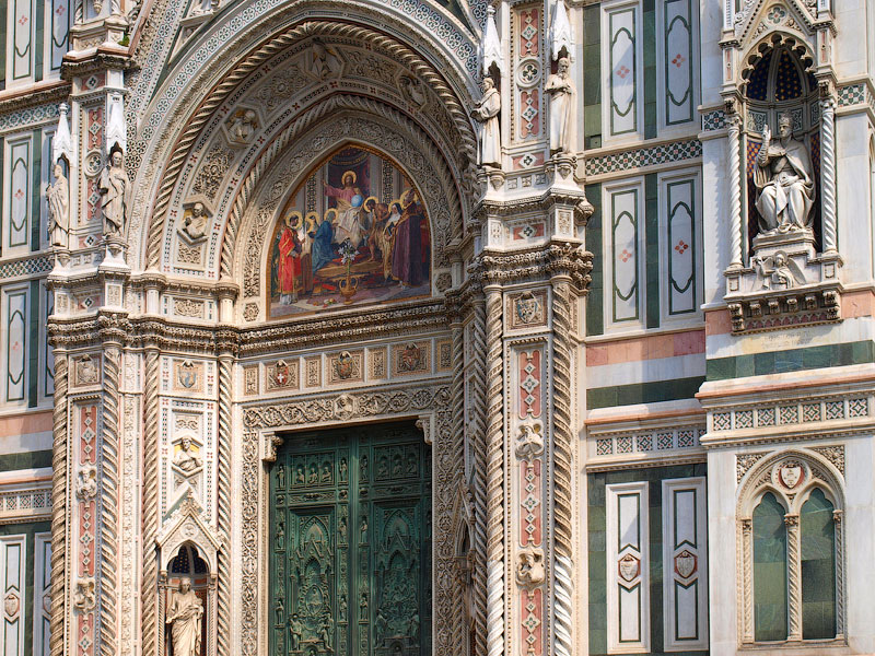 Глазами очевидцев: фасад собора. Санта-Мария-дель-Фьоре