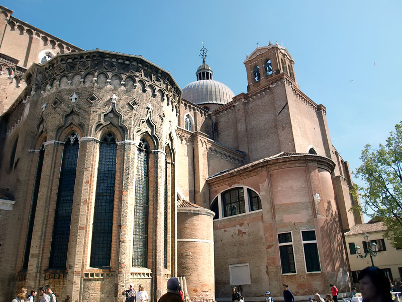 Глазами очевидцев: венецианский собор. Санта-Мария-Глориоза-деи-Фрари