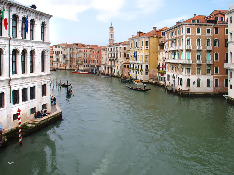 Глазами очевидцев: Гранд-канал. Венеция