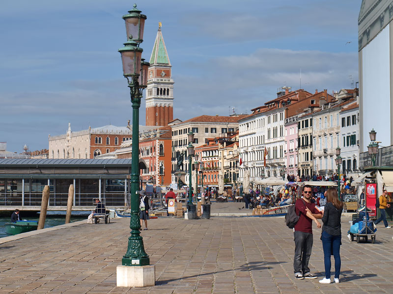 Глазами очевидцев: на набережной Сан-Марко. Венеция