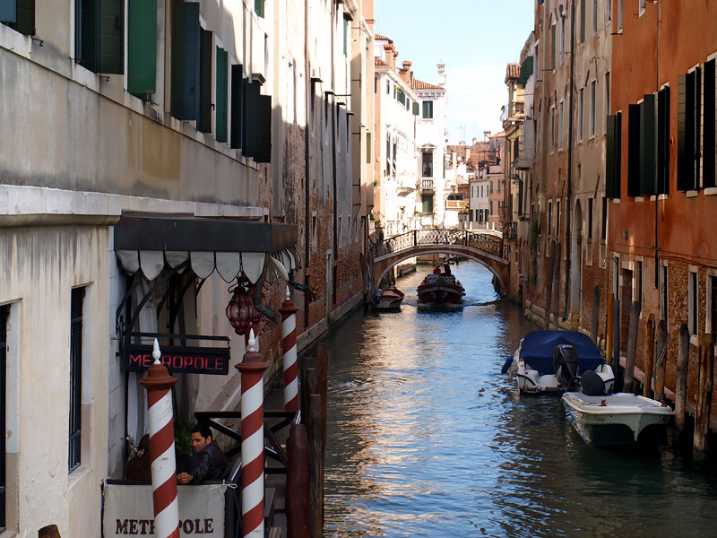 Глазами очевидцев: улицы-каналы. Венеция