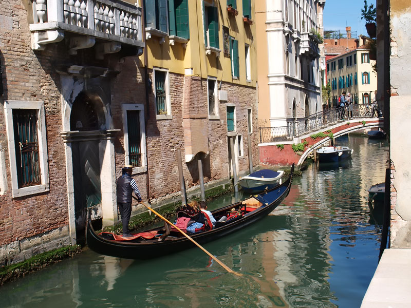 Глазами очевидцев: милая Венеция. Город на воде